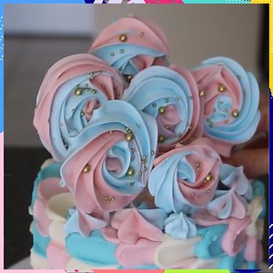 504K views · 2K shares | Loaded Baby Shower Cake Tutorial By: Rosie's Dessert Spot | MetDaan Cakes | Facebook