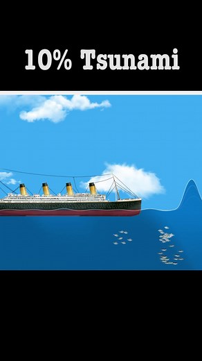 100% tsunami #floatingsandbox #cookingsandbox | floating sandbox