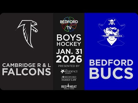 BHS Varsity Boys Hockey vs Cambridge Rindge & Latin