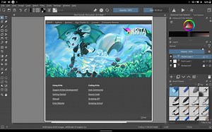 Krita 最强安卓绘图软件
