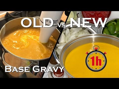 Easy Indian Base Gravy (quicker recipe, less fuss, same great results) | 30 minute base