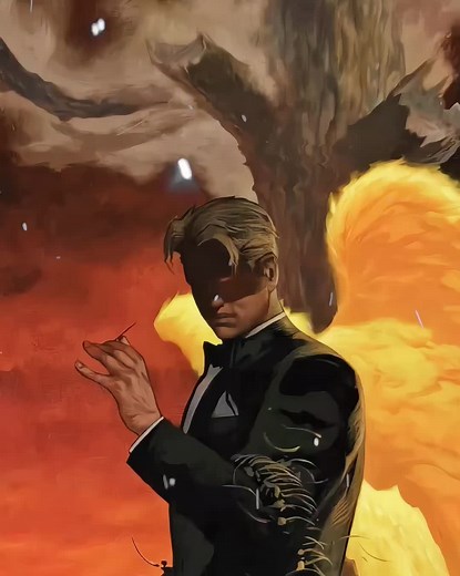 Exploring Lucifer Morningstar in the DC Universe