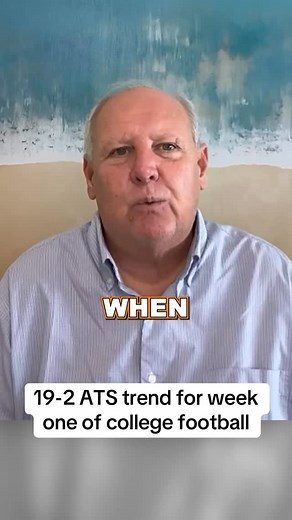 13K views · 77 reactions | FBS home favorites of 37+ points are 19-2 against the spread in week one since 2013  | WagerTalk | Facebook