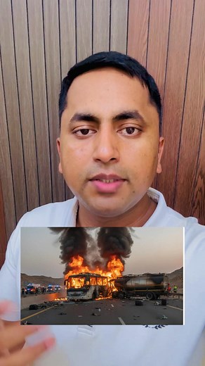 Umrah bus accident today | Saudi Arabia #saudiarabia #UmrahJourney #HiSaddam | Hi Saddam News