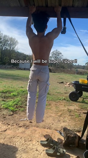 6.9K views · 35 reactions | Ripped #workout #ripped #pullups #gym #humor | Exodus Kingboy | Facebook