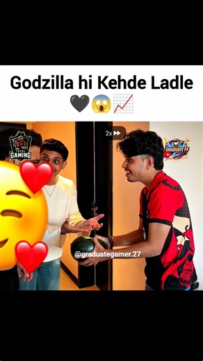 Godzilla hi Kehde Ladle🖤😱📈#freefire #fozyajay #tgesports #totalgaming #iqootg #ffmic #tgdelete