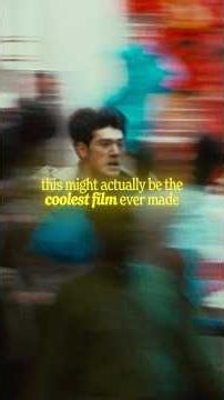 One of the COOLEST films ever made 🎬 #cinema #wongkarwai #cinematography