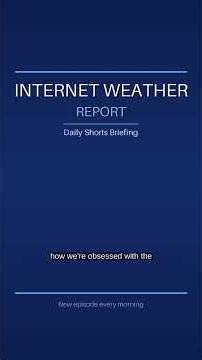 Internet Weather Report — April 23, 2026