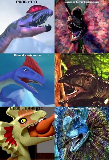 DILOPHOSAURUS Universe: Dominance of Dinosaurs
