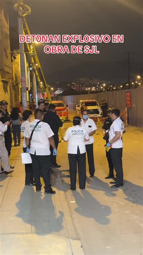 Un muert0 y 3 herid0s tras explosi0n de granada en la obra vía rápida wisse próceres en SJL. #periodismo #informateentiktok #adcnoticias #pnp #sjl