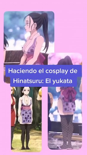 Cosplay de Hinatsuru: Crea tu Yukata en Casa