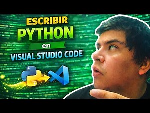 How to write Python in Visual Studio Code 🚀