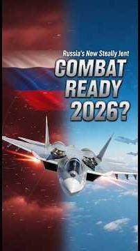 Russia’s New Stealth Fighter: Truly Combat Ready by 2026 — Or Just Hype?