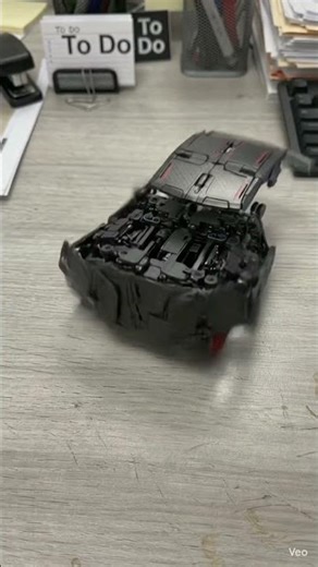 Box transform car carbon fiber panels
