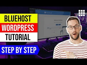 ✅ Bluehost Wordpress Tutorial - Step by Step