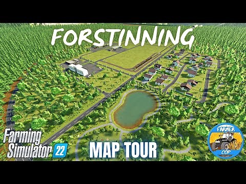FORSTINNING - Map Tour - Farming Simulator 22