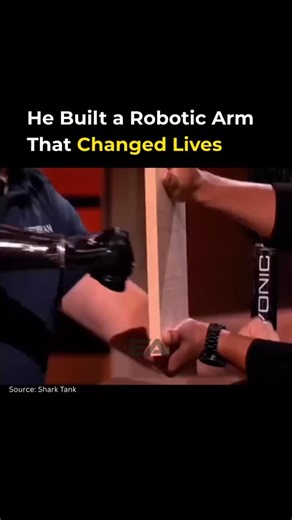 Entrepreneurship | Mindset | Growth on Instagram: "Innovation matters most when it restores dignity and independence. ♿🤖 A doctor unveiled a life-changing robotic arm designed to empower people with disabilities. It costs just $1,800 to manufacture and sells for $15,500—yet demand far exceeds supply. With 100+ patients already using it and many more on the waitlist, the real challenge isn’t innovation… it’s scaling production. The team’s vision is to grow from 100 units per year to 500, and eve