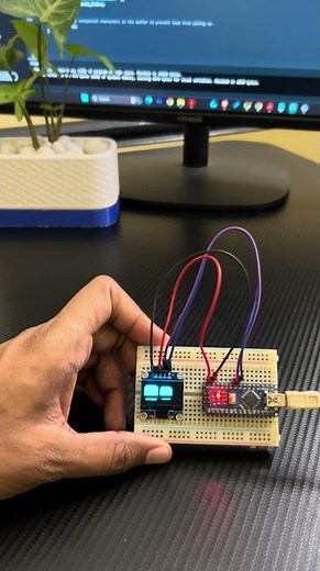 OLED + Arduino Nano = 🔥