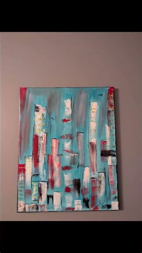 🎨 New Paintings in the Studio | Original Art by Wild Expressions #Shorts