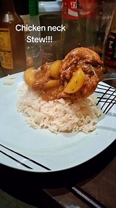 Chicken neck stew. (hoender nekkies) | Rasta ala Pasta