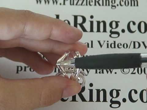 Puzzle Ring Solution for 5 Band Puzzle Rings 5BDS