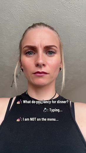 If this isn’t a standard married response I don’t want it…😂