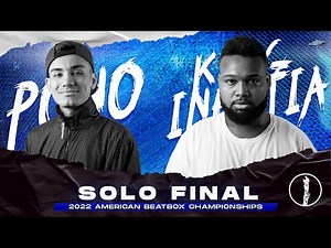 PONO vs KING INERTIA | Solo Battle Final | American Beatbox Championships 2022