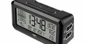 Digital radio controlled alarm clock with room climate BOXX2 | TFA Dostmann