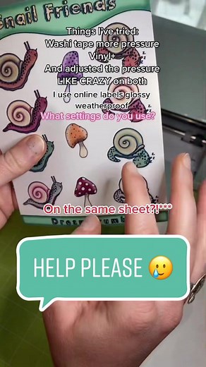 Crying over stickers is not ok 🥲 #cricuthelp #cricuttipsandtrick #cricutexploreair2projects #smallbusinesshelp #stickermakinghelp #cricutstickerhack #cricutstickermaking #cricutstickertutorial #cricutsticker #ineedhelpplease #stickermakers #smallbusinesontario #stickerartists #femaleownedbiz