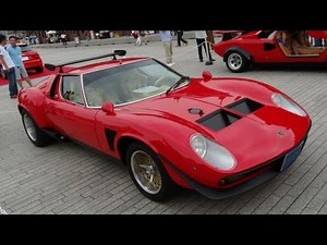 ランボルギーニイオタ ランボルギーニミーティング Lamborghini Jota SVR