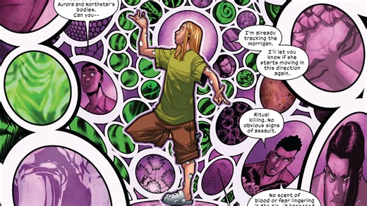 【53分钟合集】X因子死亡女神附身 灵魂献祭 法则崩解 - X-Factor 5 - 9册