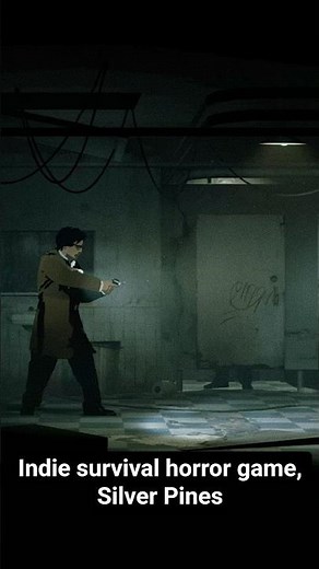 Horror comes to small town America in indie survival horror game, Silver Pines! #gaming #indiegame