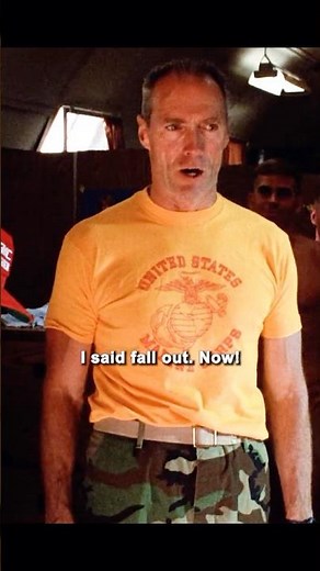 Sarge EARNED His Stripes! 😤 Gunnery Sergeant HIGHWAY Faces a MUTINY... and WINS!#short #movie