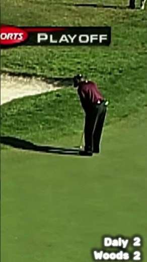 Tiger woods vs John daly