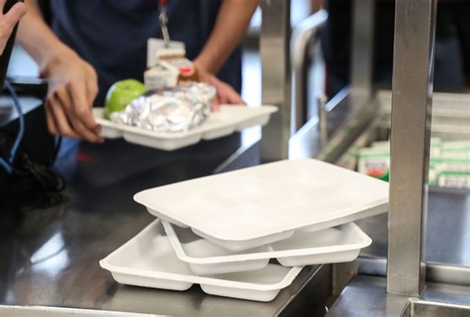 Why schools request income forms despite free meals in California