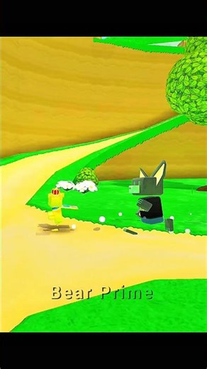 Wolf vs Barni Super Bear Adventure #superbearadventure