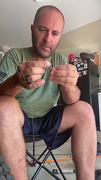 Quick how to on how I tie my fish finder rigs