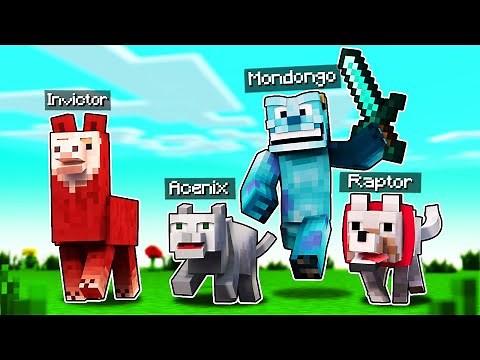 ESCONDITE EN ANIMALES DE MINECRAFT 🦁 EL MEJOR ESCONDITE de LOS COMPAS