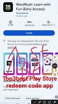 best redeem code app Play Store find me😎😎
