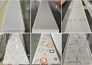 [Hot Item] Plastic PVC Ceiling Sheets Factory Direct Sale PVC Wall Panel