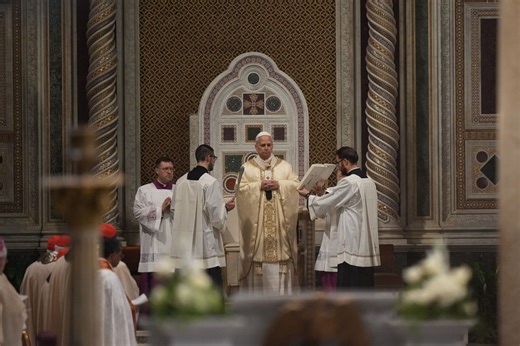 Pope Leo XIV revives the Holy Thursday foot-washing of priests after Francis's inclusive tradition