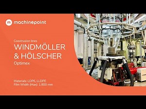 WINDMÖLLER & HÖLSCHER Optimex Coextrusion lines | WINDMÖLLER & HÖLSCHER Machines