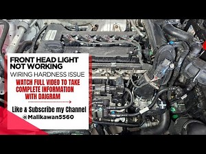 Car Headlight Not Working? | Complete Wiring Harness Diagnosis & Fix (With Diagram)