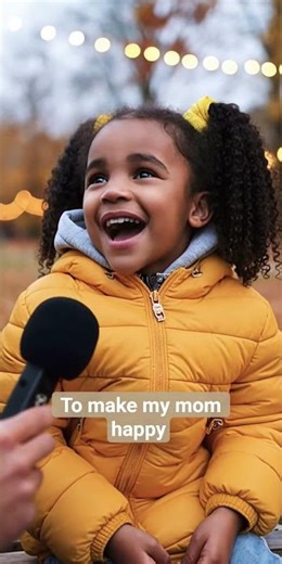 Cutest interview ever 😭✨