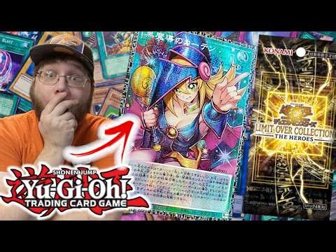 SERIALIZED DARK MAGICIAN GIRL!! Yu-Gi-Oh! Limit Over Collection The Heroes Opening