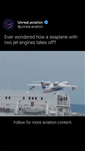 Unreal Aviation ✈️ on Instagram: "✈️ Seaplanes are uniquely engineered aircraft designed to operate from water, using floats or a boat-shaped fuselage called a hull. During takeoff, the aircraft accelerates across the surface, transitioning through three hydrodynamic phases: displacement, plowing, and planing. As speed increases, hydrodynamic drag decreases and aerodynamic lift builds over the wings. Once sufficient lift is generated, the pilot applies gentle back pressure and the aircraft clean