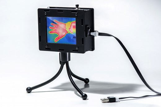 DIY Open-Source Thermographic Camera