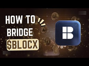 BLOCX Mainnet 2.0 LAUNCHED! How to Bridge Tokens Before July 11th Deadline (ACT FAST)