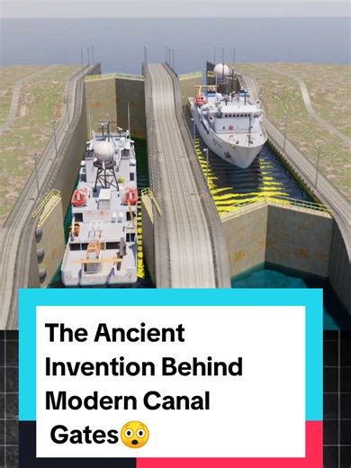 The Ancient Invention That Inspired Modern Canal Gates