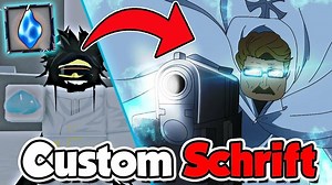 Peroxide How To Get Custom/Special Schrift Weapon   Full Guide!